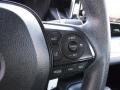 Black 2021 Toyota Corolla LE Steering Wheel