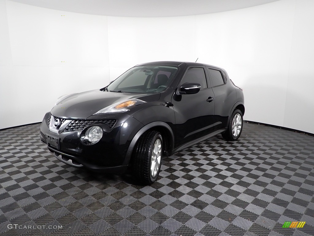 2016 Juke SV - Bordeaux Black / Black/Silver photo #5