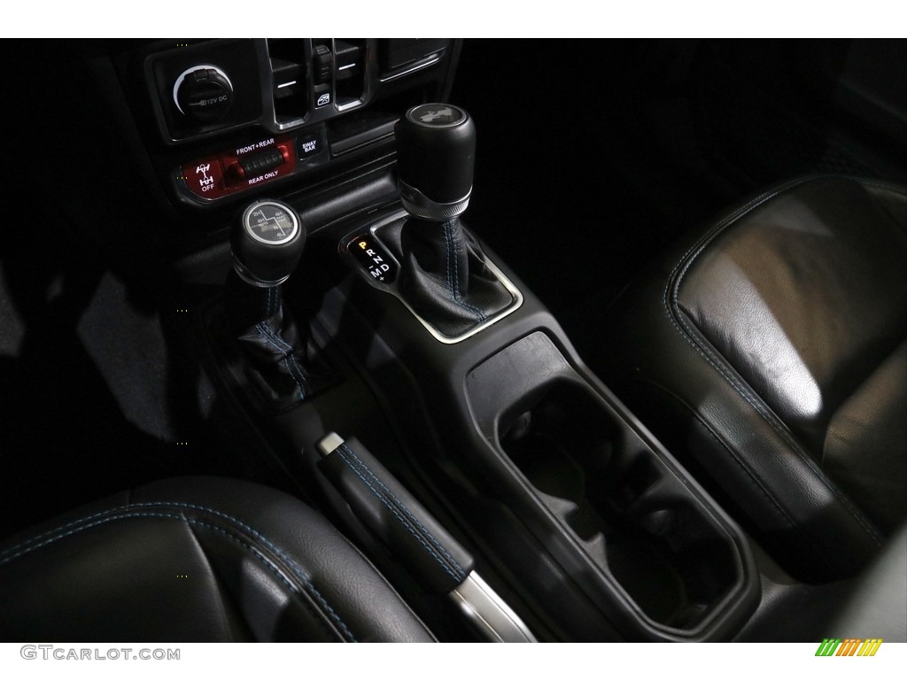 2021 Jeep Wrangler Unlimited Rubicon 4xe Hybrid 8 Speed Automatic Transmission Photo #145381087