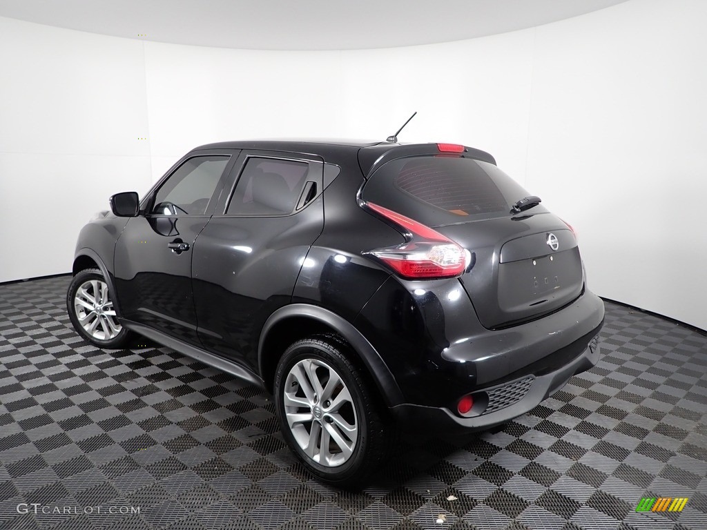 2016 Juke SV - Bordeaux Black / Black/Silver photo #6