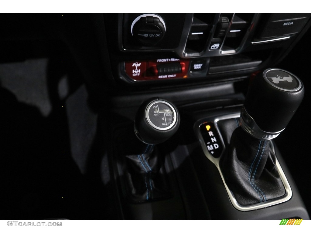 2021 Jeep Wrangler Unlimited Rubicon 4xe Hybrid Transmission Photos