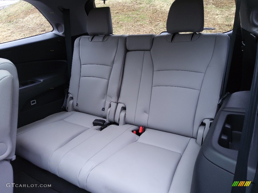 2020 Honda Pilot Elite AWD Rear Seat Photo #145381195