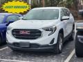 2019 Summit White GMC Terrain SLE  photo #1