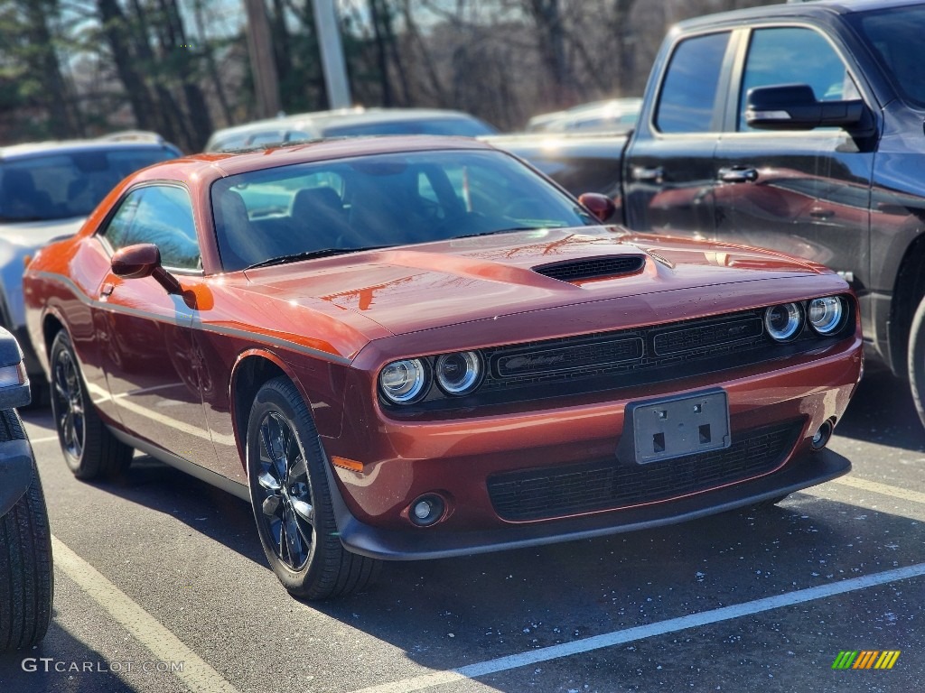 2020 Challenger GT AWD - Sinamon Stick / Black photo #3