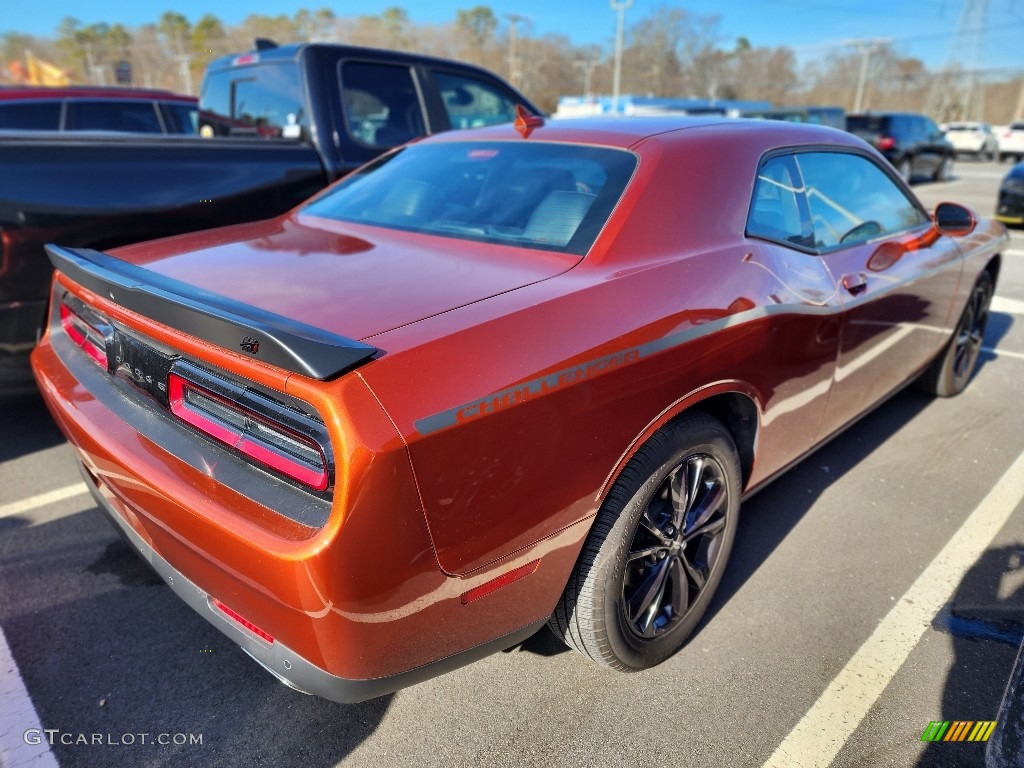 2020 Challenger GT AWD - Sinamon Stick / Black photo #4