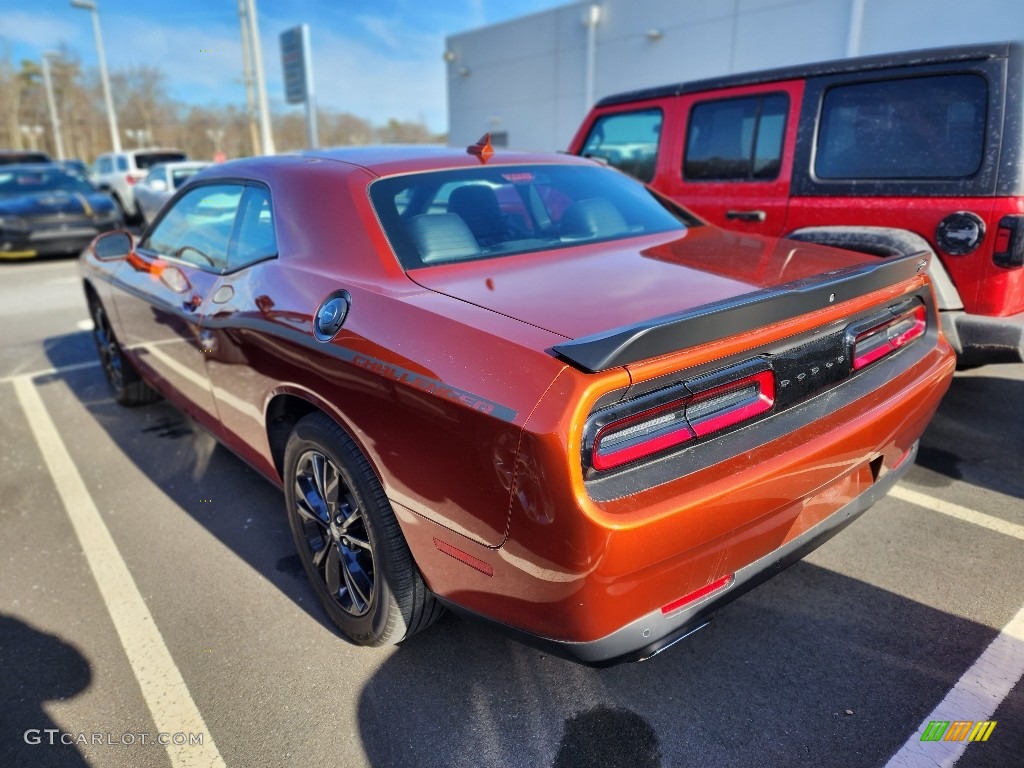 2020 Challenger GT AWD - Sinamon Stick / Black photo #5