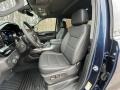  2022 Silverado 1500 LTZ Crew Cab 4x4 Jet Black Interior