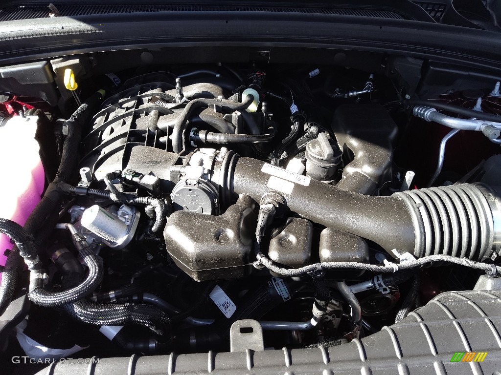 2023 Jeep Grand Cherokee Laredo 4x4 3.6 Liter DOHC 24-Valve VVT V6 Engine Photo #145381945