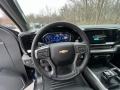 Jet Black Dashboard Photo for 2022 Chevrolet Silverado 1500 #145381951