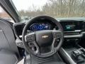 Dashboard of 2022 Silverado 1500 LTZ Crew Cab 4x4