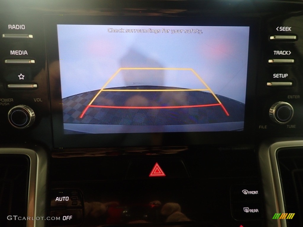 2021 Sorento S Hybrid - Platinum Graphite / Black photo #2