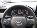 Black Steering Wheel Photo for 2020 Toyota RAV4 #145382008