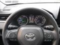 Black 2020 Toyota RAV4 XLE AWD Hybrid Steering Wheel