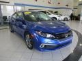 Aegean Blue Metallic - Civic EX Sedan Photo No. 4