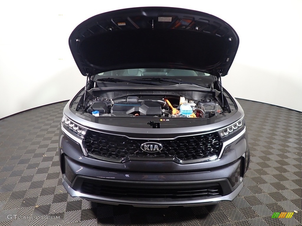 2021 Kia Sorento S Hybrid 1.6 Liter Turbocharged DOHC 16-Valve D-CVVT 4 Cylinder Gasoline/Electric Hybrid Engine Photo #145382032