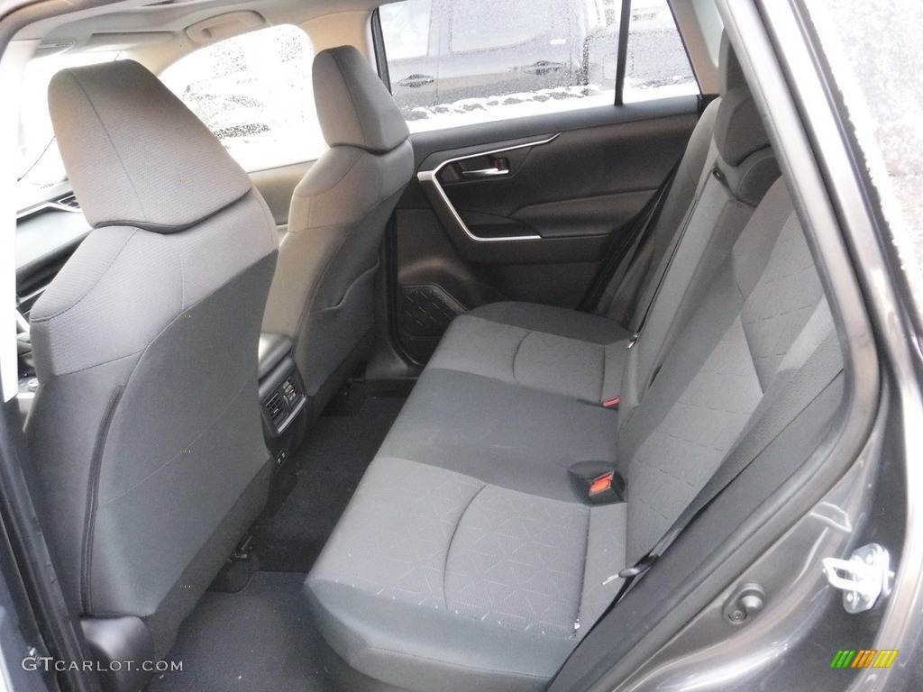 2020 Toyota RAV4 XLE AWD Hybrid Rear Seat Photo #145382053