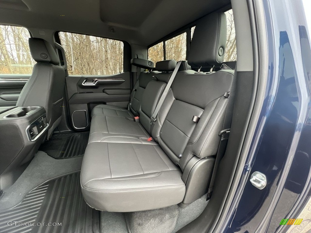 2022 Chevrolet Silverado 1500 LTZ Crew Cab 4x4 Rear Seat Photo #145382098