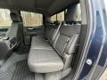 2022 Chevrolet Silverado 1500 Jet Black Interior Rear Seat Photo