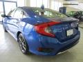 2021 Aegean Blue Metallic Honda Civic EX Sedan  photo #10