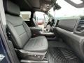 Jet Black Front Seat Photo for 2022 Chevrolet Silverado 1500 #145382122