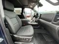 Jet Black 2022 Chevrolet Silverado 1500 LTZ Crew Cab 4x4 Interior Color