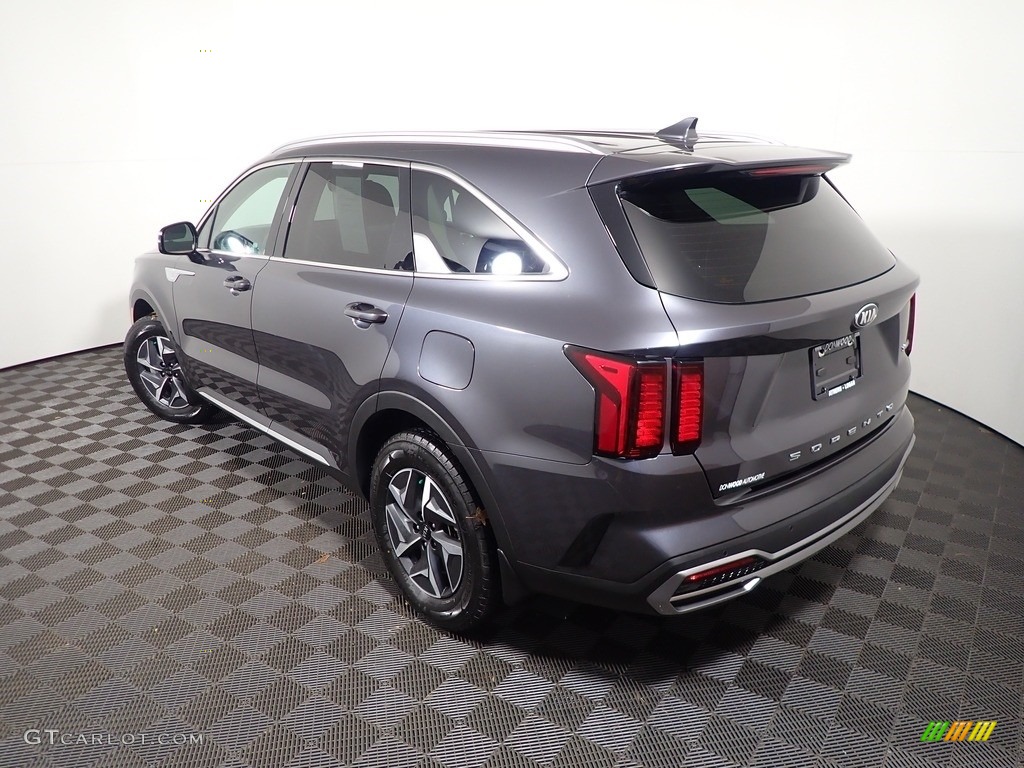 2021 Sorento S Hybrid - Platinum Graphite / Black photo #10
