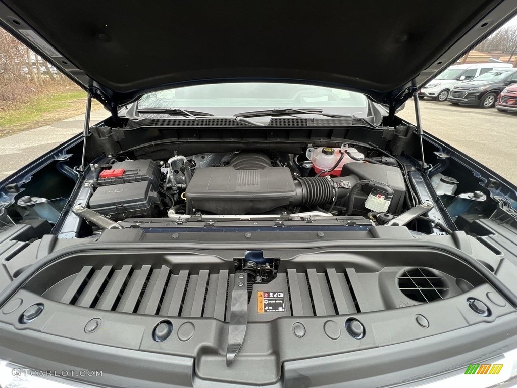 2022 Chevrolet Silverado 1500 LTZ Crew Cab 4x4 5.3 Liter DI OHV 16-Valve VVT V8 Engine Photo #145382140