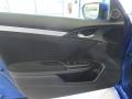 Aegean Blue Metallic - Civic EX Sedan Photo No. 14