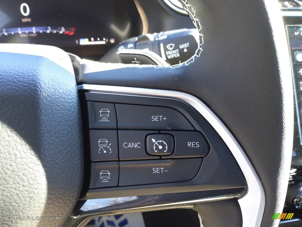 2023 Jeep Grand Cherokee Laredo 4x4 Global Black Steering Wheel Photo #145382197