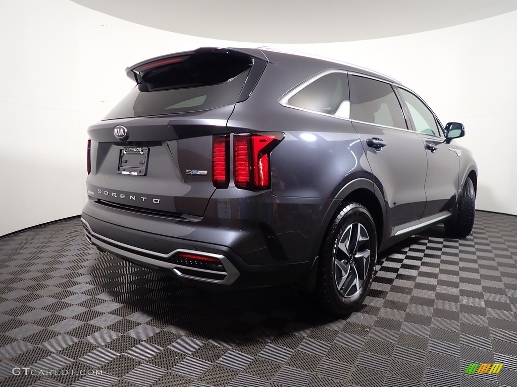 2021 Sorento S Hybrid - Platinum Graphite / Black photo #14