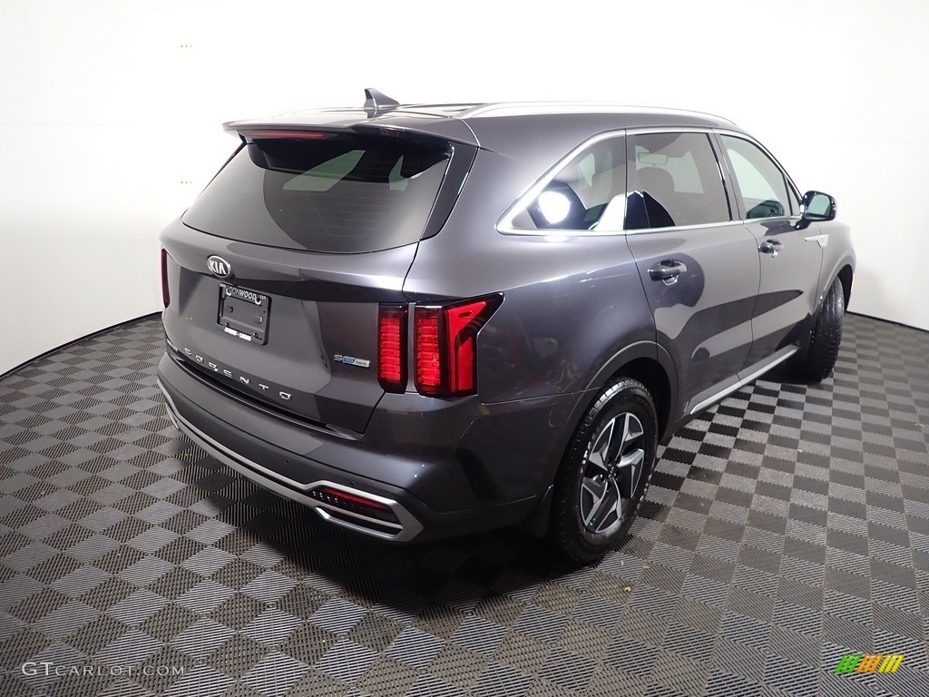 2021 Sorento S Hybrid - Platinum Graphite / Black photo #15
