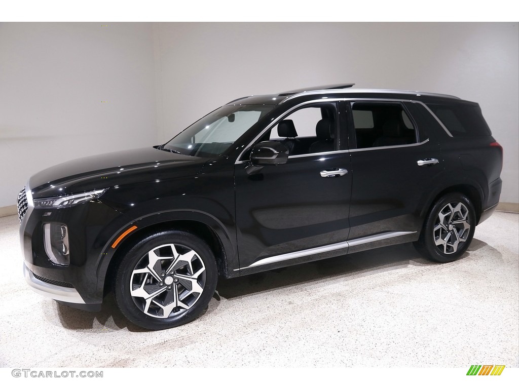 Abyss Black Pearl 2022 Hyundai Palisade Calligraphy Exterior Photo #145382299