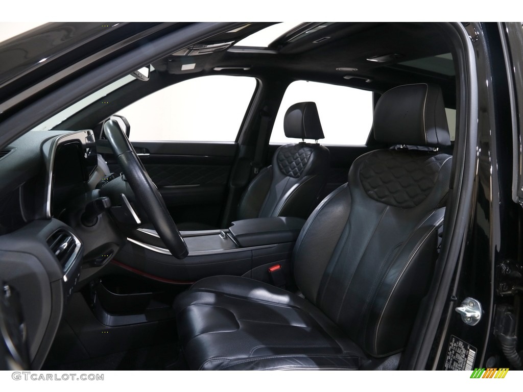 2022 Hyundai Palisade Calligraphy Front Seat Photos