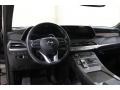 2022 Hyundai Palisade Black Interior Dashboard Photo