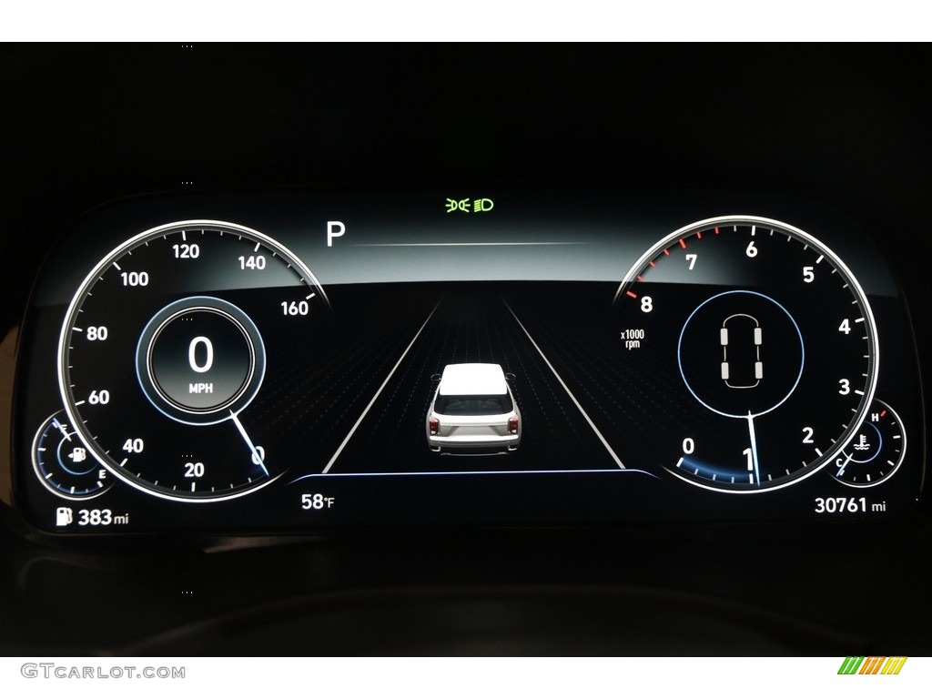 2022 Hyundai Palisade Calligraphy Gauges Photo #145382389