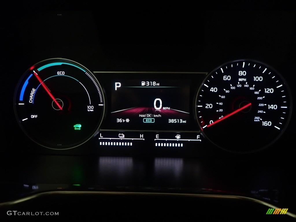 2021 Kia Sorento S Hybrid Gauges Photo #145382425
