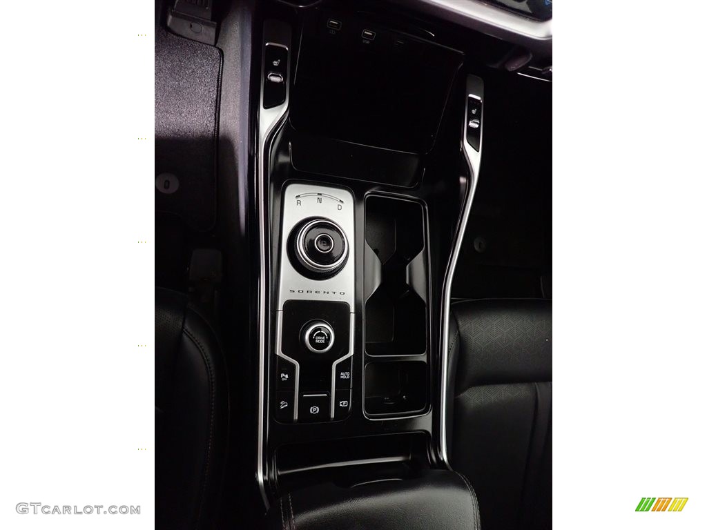 2021 Sorento S Hybrid - Platinum Graphite / Black photo #28