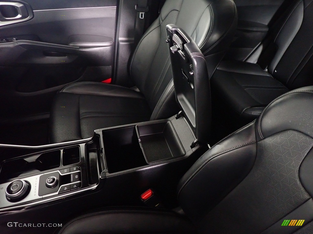 2021 Sorento S Hybrid - Platinum Graphite / Black photo #29