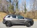 Granite Crystal Metallic 2023 Jeep Cherokee Altitude Lux 4x4 Exterior