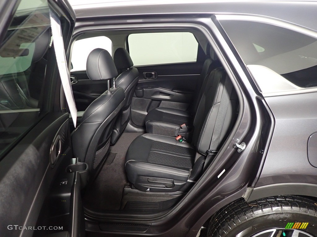 2021 Kia Sorento S Hybrid Rear Seat Photo #145382572