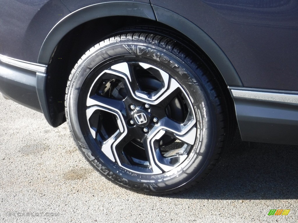 2019 CR-V Touring AWD - Gunmetal Metallic / Gray photo #4