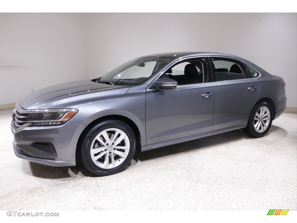 Platinum Gray Metallic 2020 Volkswagen Passat SE Exterior Photo #145382758