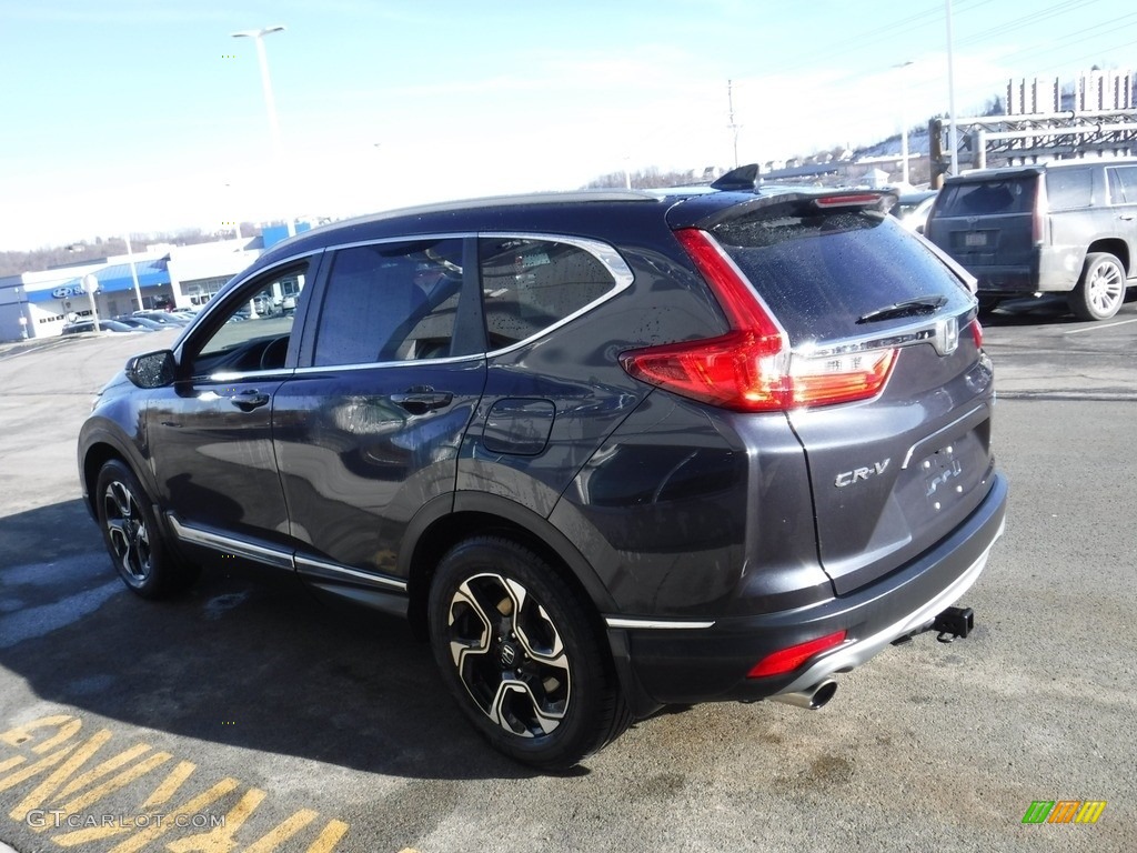 2019 CR-V Touring AWD - Gunmetal Metallic / Gray photo #7