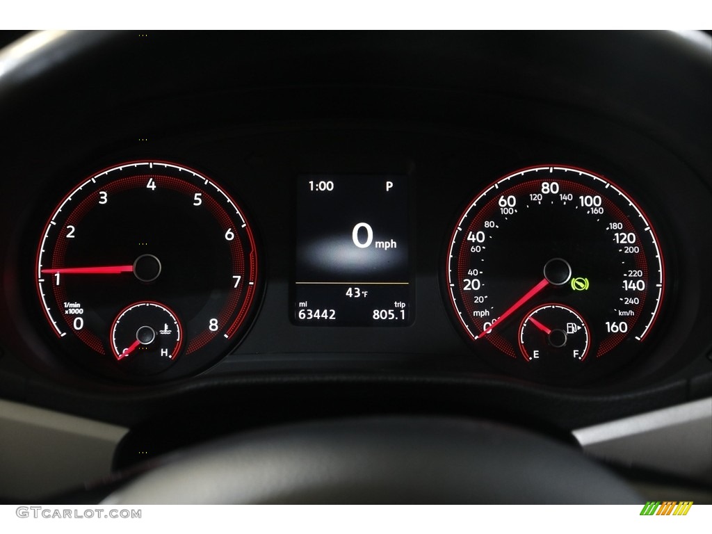 2020 Volkswagen Passat SE Gauges Photo #145382837