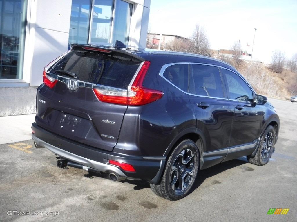 2019 CR-V Touring AWD - Gunmetal Metallic / Gray photo #10