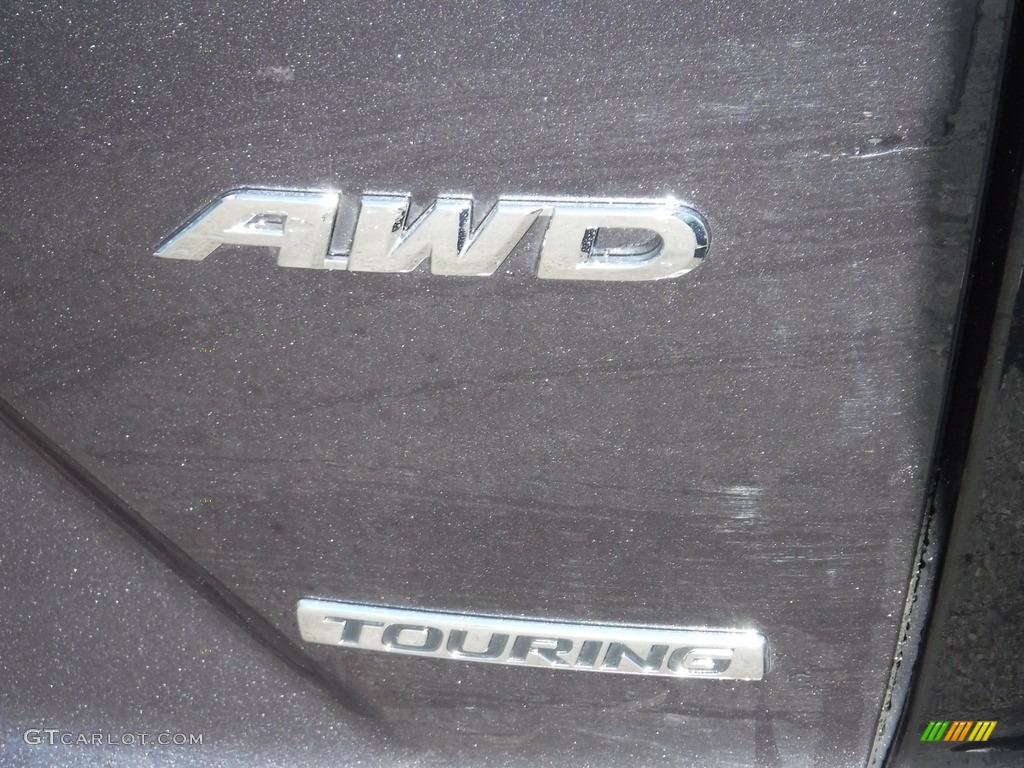 2019 CR-V Touring AWD - Gunmetal Metallic / Gray photo #11