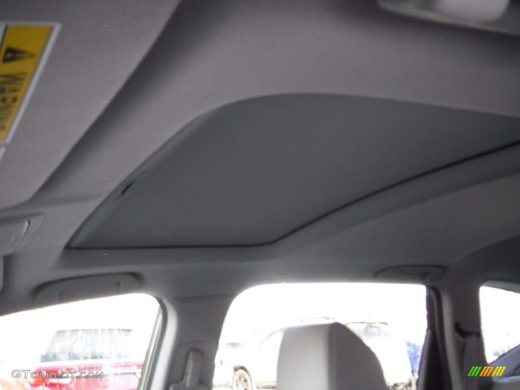 2019 CR-V Touring AWD - Gunmetal Metallic / Gray photo #12