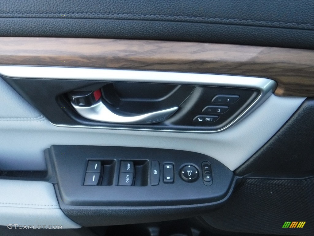 2019 CR-V Touring AWD - Gunmetal Metallic / Gray photo #13