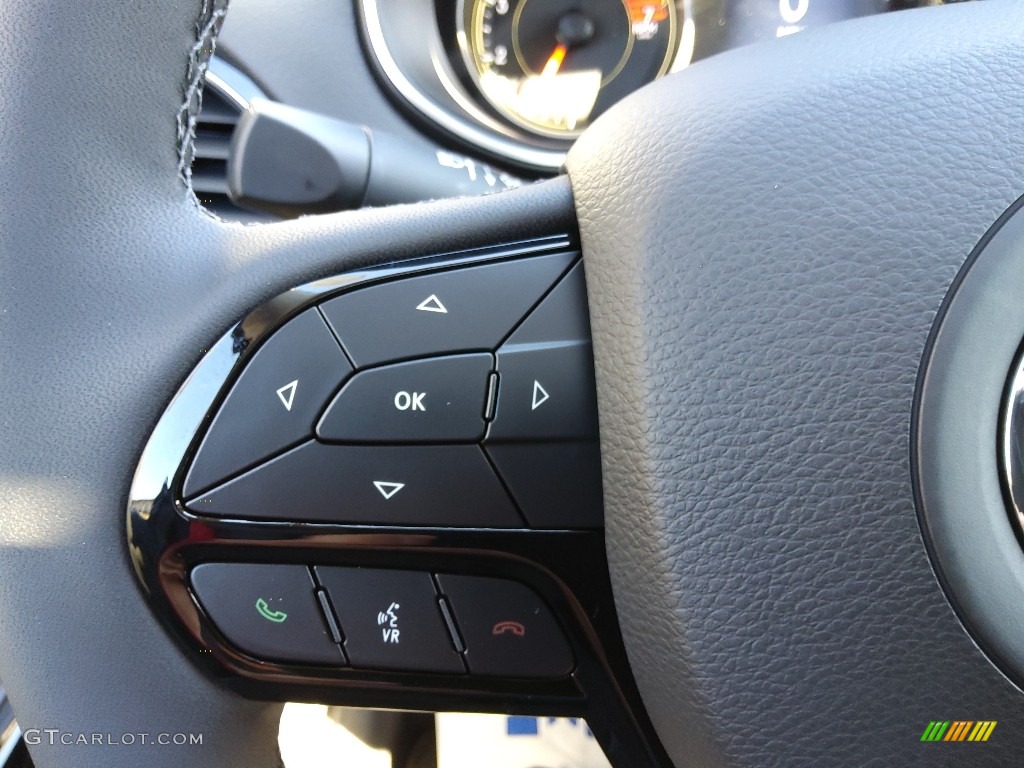 2023 Jeep Cherokee Altitude Lux 4x4 Black Steering Wheel Photo #145382902