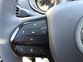 Black 2023 Jeep Cherokee Altitude Lux 4x4 Steering Wheel